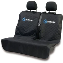 Surflogic Funda de Asiento de Coche Impermeable Doble Universal