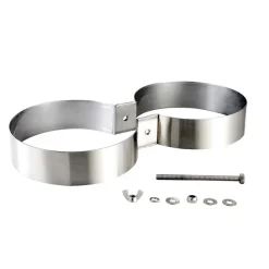 Tecnomar Abrazadera botella de buceo Twin Tanks 12/15/18/20 L Inox