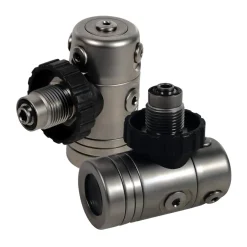 Tecnomar Conjunto de regulador de buceo SD Proteus TEK