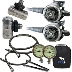 Tecnomar Conjunto de regulador de buceo SD Proteus TEK