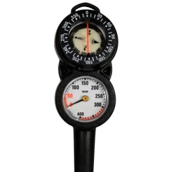 Tecnomar Consola Compass + Pressure Gauge