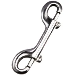 Tecnomar Mosquetón Double Snap Stainless Steel