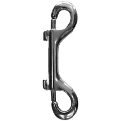 Tecnomar Mosquetón Double Snap Stainless Steel