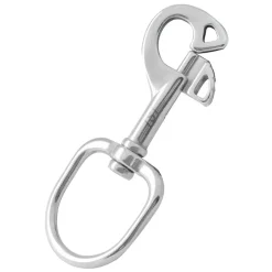 Tecnomar Mosquetón Inox Butterfly-Ring