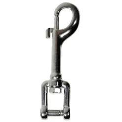 Tecnomar Mosquetón Swivel Inox