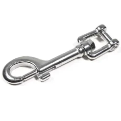 Tecnomar Mosquetón Swivel Inox