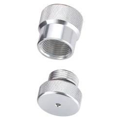 Tecnomar Tapa DIN Aluminio