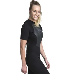 Trespass Shorty de manga corta para mujer Scubadive 3 mm
