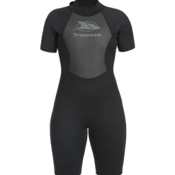 Trespass Shorty de manga corta para mujer Scubadive 3 mm