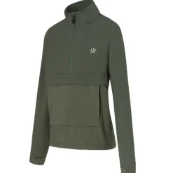 Tropicfeel Sudadera con media cremallera NS40