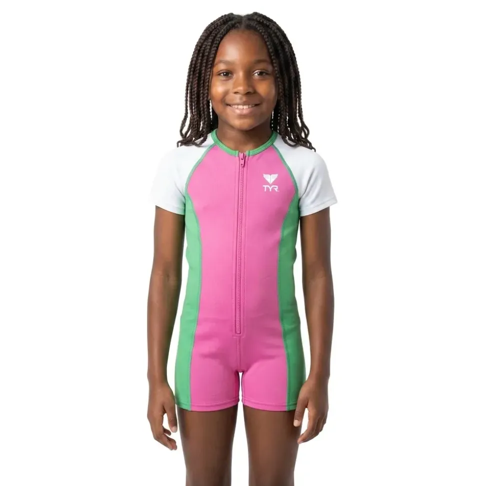 TYR Shorty manga corta Solid Thermal 1.5 mm