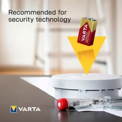 Varta Batería alcalina 9V Long Life