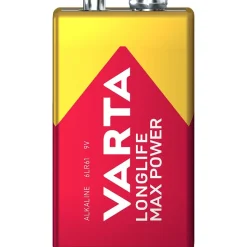 Varta Batería alcalina 9V Long Life