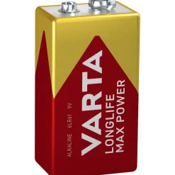 Varta Batería alcalina 9V Long Life