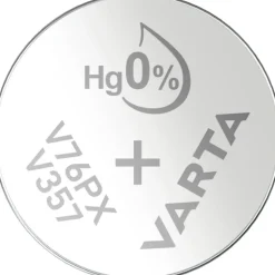 Varta Batería de óxido Plata V13GS V357/SR44