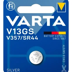 Varta Batería de óxido Plata V13GS V357/SR44