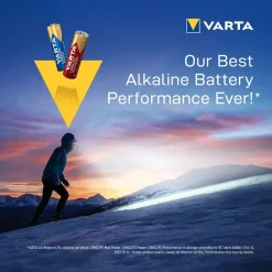 Varta Batería Longlife Power Mignon AA LR06