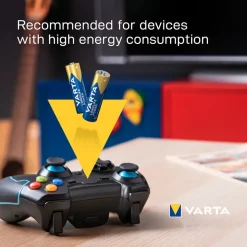 Varta Batería Longlife Power Mignon AA LR06