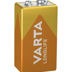 Varta Batería 1 Longlife 9V-Block k 6 LR 61