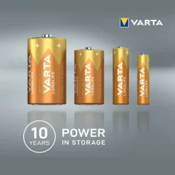 Varta Batería 1 Longlife 9V-Block k 6 LR 61