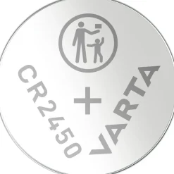 Varta Baterías de litio CR2450 4 unidades