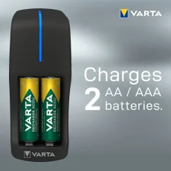 Varta Cargador de batería AA/AAA