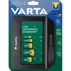 Varta Cargador Universal LCD+