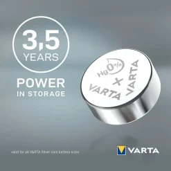 Varta Pila de botón 1 Chron V 395