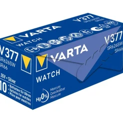 Varta Pila de botón 1 Chron V 377