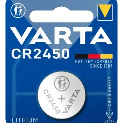 Varta Pila de botón 1 Electronic CR 2450