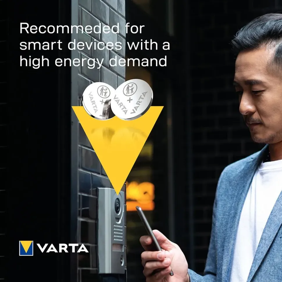 Varta Pila de botón 1 Electronic CR 1220