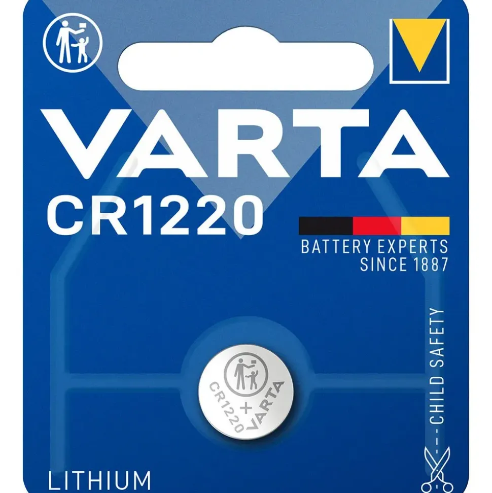 Varta Pila de botón 1 Electronic CR 1220