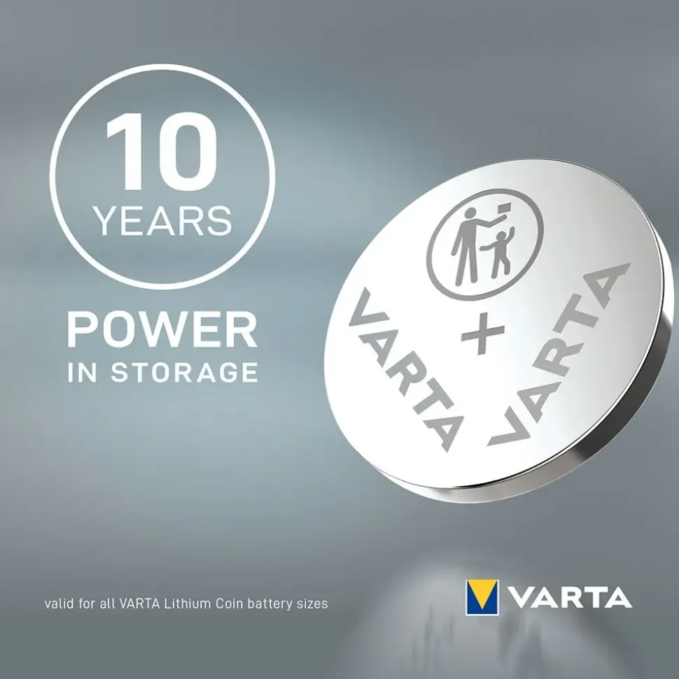 Varta Pila de botón 1 Electronic CR 1220