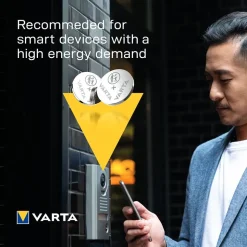 Varta Pila de botón 1 Electronic CR 1632