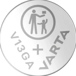 Varta Pila de botón 1 V 13 GA