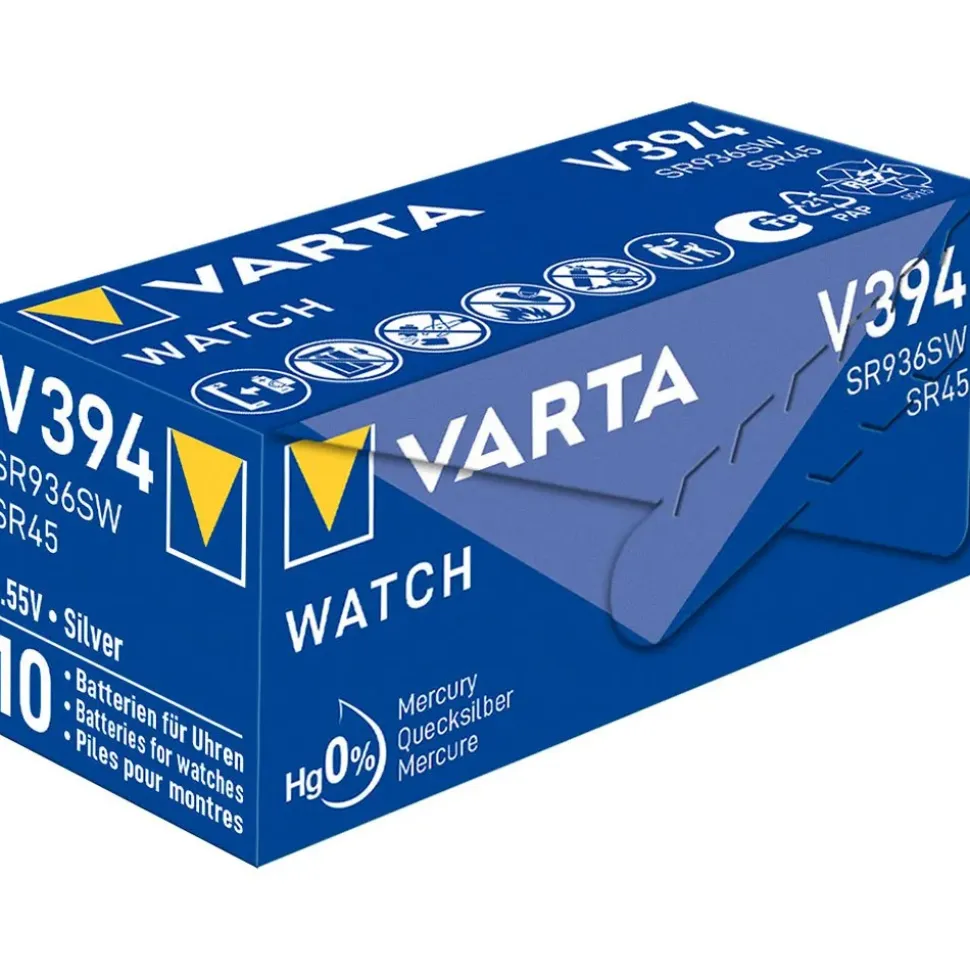 Varta Pila de botón 1 Watch V 394