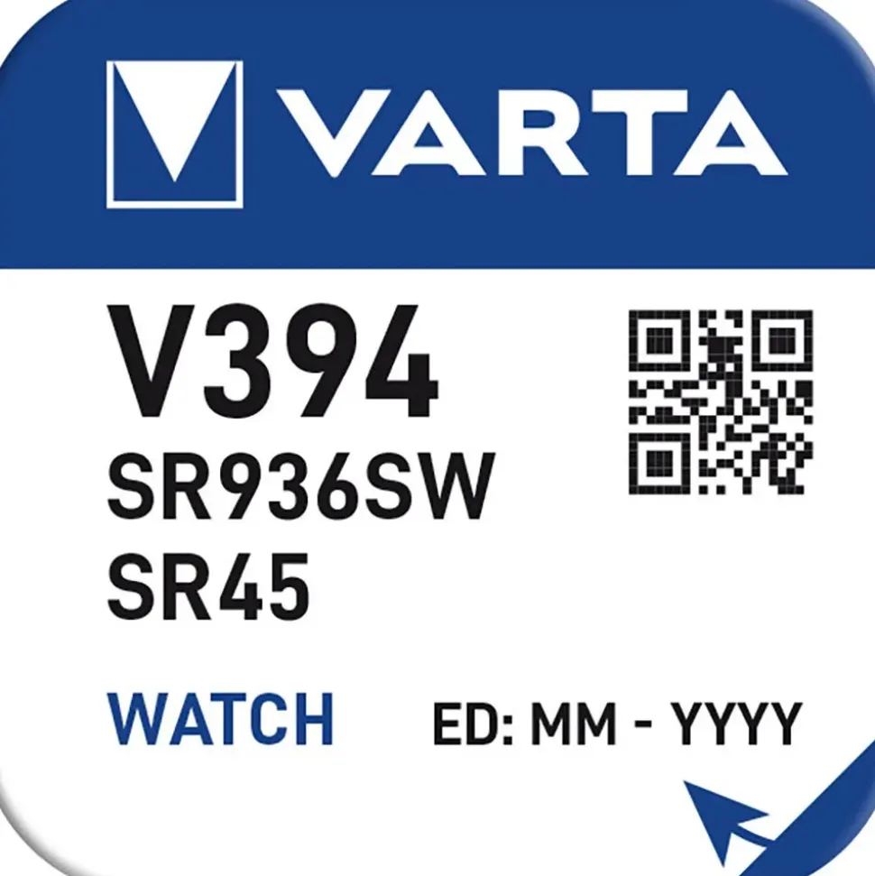 Varta Pila de botón 1 Watch V 394