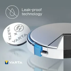 Varta Pila de botón 1x2 Electronic CR 2430