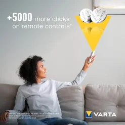 Varta Pila de botón 1x2 Electronic CR 2032