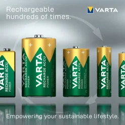 Varta Pila recargable 1x2 1000mAh AAA