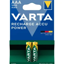 Varta Pila recargable 1x2 1000mAh AAA