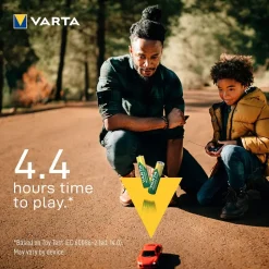 Varta Pila recargable 1x2 1000mAh AAA