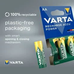 Varta Pila recargable 1x2 1000mAh AAA
