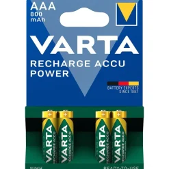 Varta Pila recargable 1x4 800mAh AAA