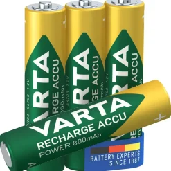 Varta Pila recargable 1x4 800mAh AAA