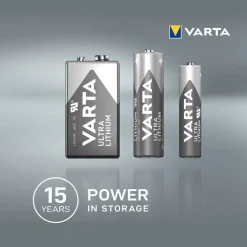 Varta Pilas Ultra Litio Micro AAA LR03