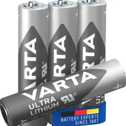 Varta Pilas Ultra Litio Micro AAA LR03