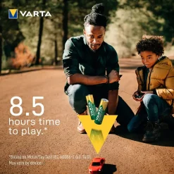 Varta 1x4 Pilas recargables AA NiMH Mignon 2600mAh