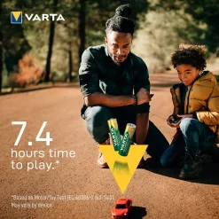 Varta 1x2 Pilas recargables AA Ready2Use NiMH Mignon 2100mAh