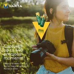 Varta 1x2 Pilas recargables AA Ready2Use NiMH Mignon 2100mAh